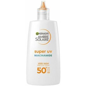 GARNIER Ambre Solaire super UV denní fluid proti nedokonalostem s niacinamidem a SPF 50+, 40 ml obraz