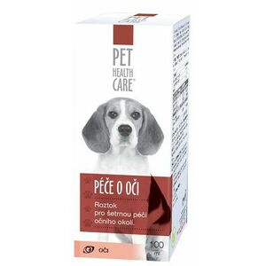 PET HEALTH CARE Péče o oči 100 ml obraz