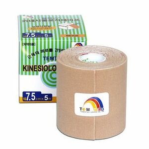 TEMTEX Kinesio tape Classic - béžová tejpovací páska 7, 5 cm x 5 m obraz