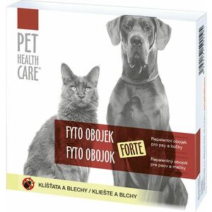 PET HEALTH CARE Fyto Obojek pro psy a kočky FORTE obraz