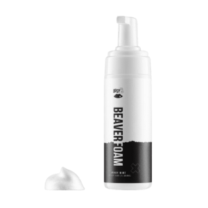 ANGRY BEARDS Chladivá intimní pěna na bobra 150 ml obraz