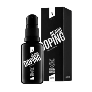 ANGRY BEARDS Beard Doping Přípravek na růst vousů (měsíční kůra) 30 ml obraz