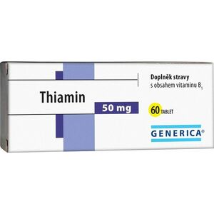 GENERICA Thiamin 60 tablet obraz