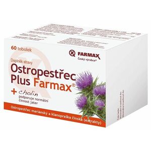 FARMAX Ostropestřec Plus 60 tobolek obraz