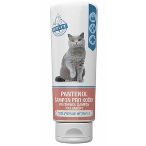 TOPVET Pantenol šampon pro kočky 200 ml obraz