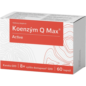 NEURAXPHARM Koenzym Q Max Active 60 kapslí obraz