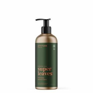 ATTITUDE Přírodní mýdlo na ruce Super leaves Essentials - Patchouli & Black Pepper 473 ml obraz