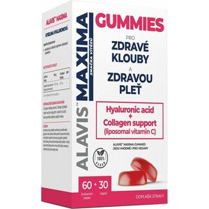 ALAVIS MAXIMA Gummies, 60 žvýkacích tablet + 30 kapslí obraz