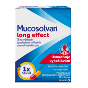 MUCOSOLVAN Long Effect 75mg 20 tobolek obraz