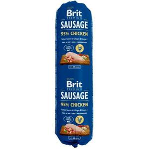 BRIT salám Sausage Chicken 800 g obraz