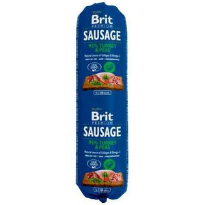 BRIT salám Sausage Turkey & Pea 800 g obraz