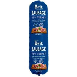 BRIT salám Sausage Turkey 800 g obraz