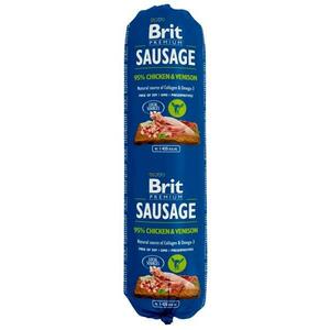 BRIT salám Sausage Chicken & Venison 800 g obraz