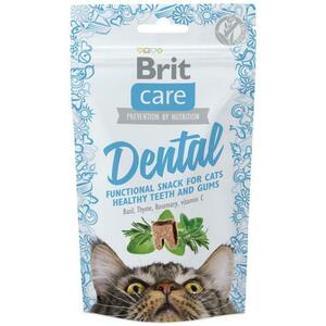 BRIT Care Cat Snack Dental 50 g obraz
