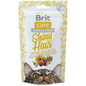 BRIT Care Cat Snack Shiny Hair 50 g obraz