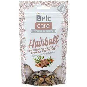 BRIT Care Cat Snack Hairball 50 g obraz