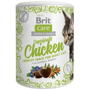 BRIT Care Cat Snack Superfruits Chicken 100 g obraz