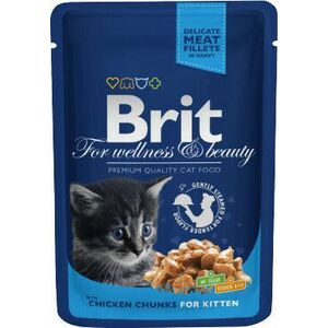 BRIT Premium Cat Kapsička pro koťata - Kuře 100 g obraz