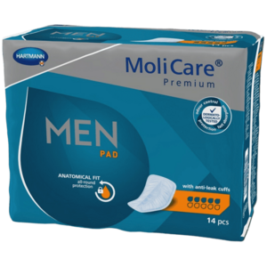 MOLICARE Premium men inkontinenční vložky 14 ks obraz