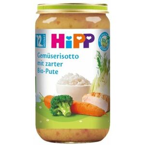 HIPP BIO Zeleninové rizoto s krůtím masem 250 g obraz