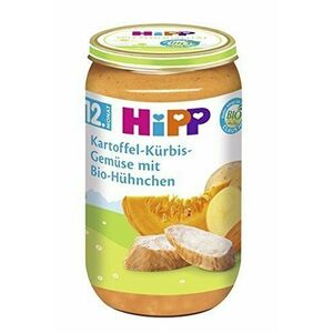 HIPP BIO Brambory, dýně, zelenina s kuřecím masem 250 g obraz