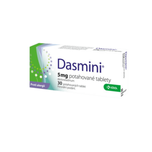 DASMINI 5 mg potahované tablety 30 tablet obraz