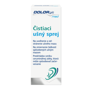 DOLORGIT MED Čistící ušní sprej 20 ml obraz