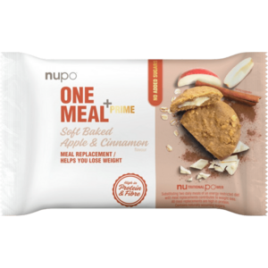 NUPO ONE MEAL + Prime Koláček – Jablko & skořice 79 g obraz