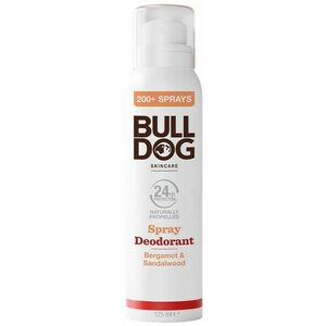 BULLDOG Bergamot & Sandalwood spray deodorant 125 ml obraz