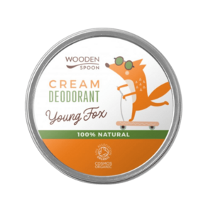 WOODENSPOON Přírodní krémový deodorant Young fox 60 ml obraz