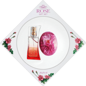 BIOFRESH Dárkový set - Parfém a glycerinové mýdlo Royal Rose obraz