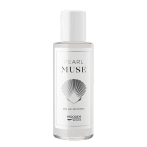 WOODENSPOON Třpytivý suchý olej Pearl muse 100 ml obraz