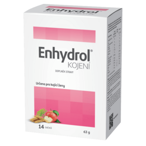 ENHYDROL Kojení 63g 14 sáčků obraz