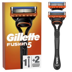 GILLETTE Fusion5 Pánský holicí strojek, 1 holicí strojek, 1 náhradní holicí hlavice obraz