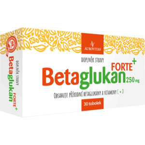 BETAGLUKAN Forte 250 mg 30 tobolek obraz