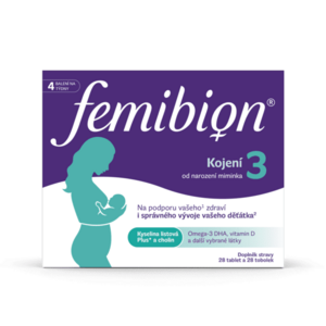 FEMIBION 3 Kojení 28 tablet + 28 tobolek obraz