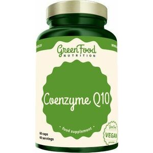 GREENFOOD NUTRITION Coenzym Q10 60 kapslí obraz