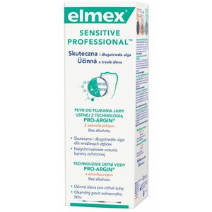 ELMEX Sensitive Professional Ústní voda 400 ml obraz