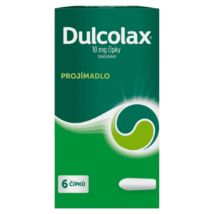 DULCOLAX® 10mg, 6 ks obraz