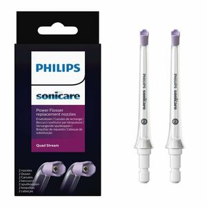 PHILIPS SONICARE PowerFlosser HX3062/00 náhradní trysky 2 ks obraz