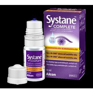 SYSTANE Complete Zvlhčující oční kapky bez konzervačních látek 10 ml obraz