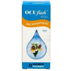 OCUFLASH blue oční kapky 10 ml obraz