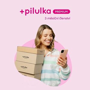 PILULKA Premium na 3 měsíce obraz