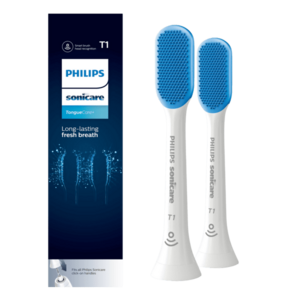 PHILIPS SONICARE TongueCare+ Hlavice na čištění jazyka bílá HX8072/01 2 ks obraz