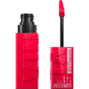 MAYBELLINE NEW YORK Superstay Vinyl Ink 45 Capricious tekutá rtěnka, 4.2 ml obraz