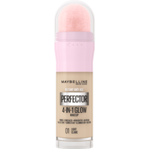 MAYBELLINE NEW YORK Instant Perfector 4-in-1 Glow 01 Light rozjasňující make-up 20 ml obraz