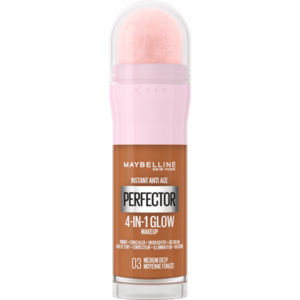 MAYBELLINE NEW YORK Instant perfector glow 03 Medium-Deep make-up 20 ml obraz