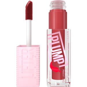 MAYBELLINE NEW YORK Lifter plump 006 Hot Chili lesk na rty, 5.4 ml obraz