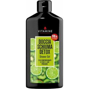 ERBORISTICA Vitamine Detox sprchový gel kiwi a limetka 400 ml obraz