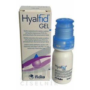 SOOFT Hyalfid gel 10 ml obraz